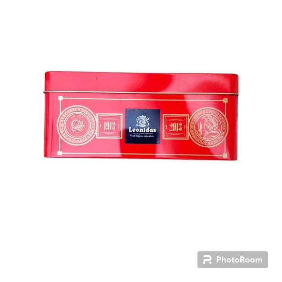 ☕ Maison Leonidas Belgian Chocolate Tin - Picture 5 of 7
